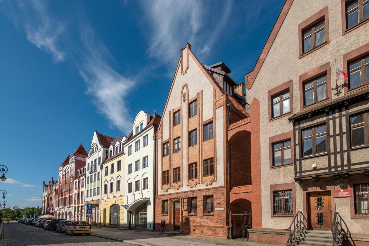 Apartamenty Przy Sciezce Koscielnej Elblag Exteriör bild