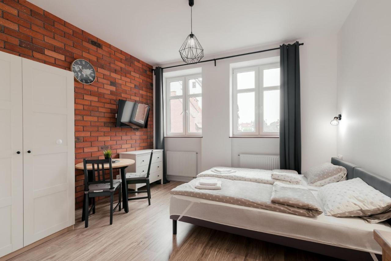 Apartamenty Przy Sciezce Koscielnej Elblag Exteriör bild